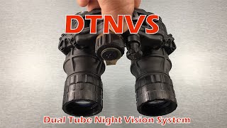 DTNVS Dual Tube Night Vision System by Act in Black [upl. by Irby197]