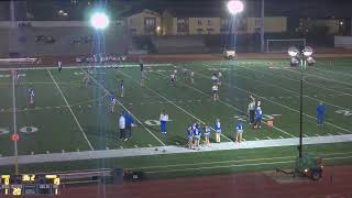 Lompoc vs Dos Pueblos JV Flag Football [upl. by Krum]