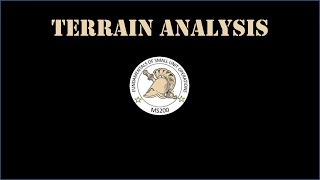 Terrain Analysis OAKOC v2 [upl. by Martel13]