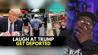 Illegal Immigrant Threatens Donald Trump Then INSTANTLY Gets Deported [upl. by Hadlee392]