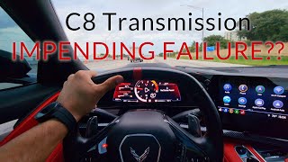 C8 TRANSMISSION PROBLEMS [upl. by Shaughn426]