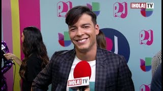 Lo que le dijo Sofía Vergara a su hijo Manolo González antes de los Premios Juventud  ¡HOLA TV [upl. by Yluj313]