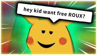 FREE ROBUX SCAM MEMES  Roblox Meme Review 4👏👏 [upl. by Bozovich]