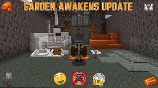 Minecraft 1214 Showcase The Garden Awakens Update [upl. by Mcclimans730]