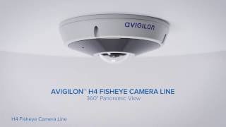 The Avigilon H4 Fisheye Camera Line [upl. by Ramor861]