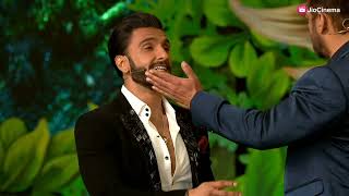 Bigg Boss 15  Salman Khan Ranveer Singh  JioCinema [upl. by Edwina190]