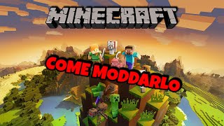 TUTORIAL ITA  COME METTERE LE MOD SU MINECRAFT [upl. by Ettennod977]