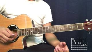 Guantanamera  Tutorial Guitarra [upl. by Refitsirhc]