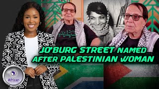 Johannesburg Considers Naming A Street After A Palestinian Woman Who Hijacked A Plane [upl. by Dorraj650]