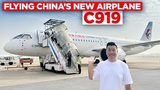 Flying the COMAC C919  Chinas Game Changer [upl. by Calan]