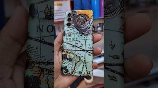 Oppo Reno 5 pro Mobile Skin mobileskin youtubeshorts shorts ytshorts trending map oppo yt [upl. by Eenram]