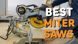 Best Miter Saws in 2025  Top 5 Miter Saws [upl. by Shiverick212]