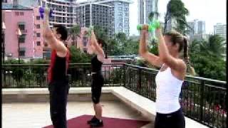 Body Challenge 2008 Gilad Shoulder Workout [upl. by Steve]