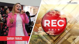 REC 2019  Sarah Farias  Só Quem Tem Raiz [upl. by Tillion96]