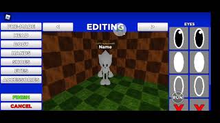 Roblox  PolySonic RP  How To Create SonicEXE [upl. by Jarita]