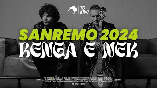 PAZZO DI TE  FRANCESCO RENGA NEK SANREMO 2024 [upl. by Symons]