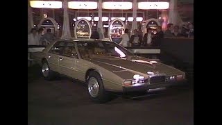 Aston Martin Lagonda  Classic Car  Drive In  1978 [upl. by Hamlet]