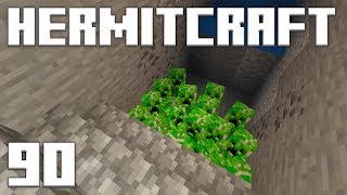 ►Hermitcraft 6  Ep 90 EPIC CREEPER SPAWNER Minecraft 113◄  iJevin [upl. by Nevil]