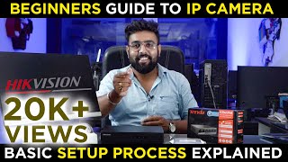 Hikvision IP Camera Tutorial How to Setup For Beginners [upl. by Taffy]