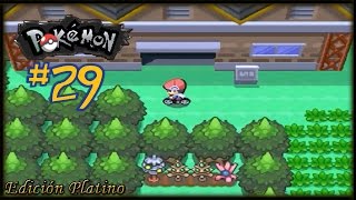 NDS  Guía Pokémon Platino 29  La forja fuego Cómo conseguir muchas partes de colores [upl. by Essirehs]