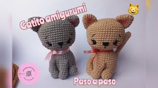 Gatito tejido amigurumi 😸 [upl. by Cohen]