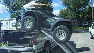 How to load an ATV [upl. by Adey]