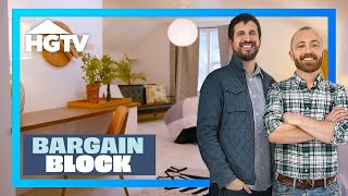 How To Decorate amp Renovate A MODERN Home  Bargain Block  HGTV [upl. by Nalda]