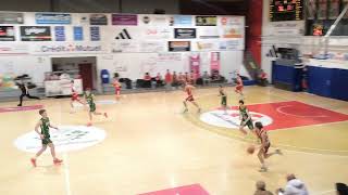 Basket U17 Alsace SIG Vs Furdenheim  J9  Part11 [upl. by Lyrradal]