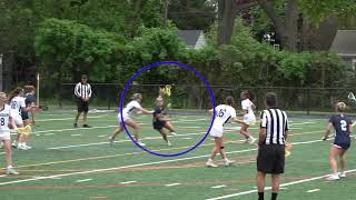 Ava Kirkwood  2024 Pingry Highlights [upl. by Bagley]