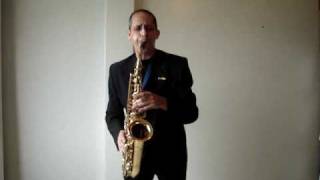 Marcha Turca Mozart  Marcello Moreno  Sax [upl. by Ariew]