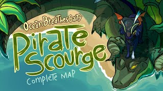 PIRATE SCOURGE Complete Scourge pirate themed Warriors MAP [upl. by Selwin]