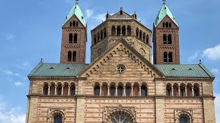 SPEYER CATHEDRAL UNESCO WORLD HERITAGES [upl. by Yhpos]