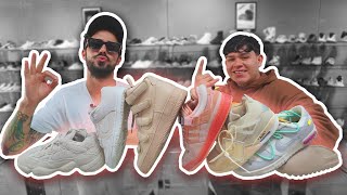 Junior H comprando sneakers 🔥LA TRILOGÍA DEL CORRIDO TUMBADO [upl. by Maurice860]