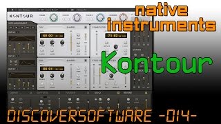 DiscoverSoftware  Native Instruments  Kontour [upl. by Nnylidnarb]