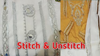 khaadi Sale unstitch amp stitch 2021 [upl. by Oneal]