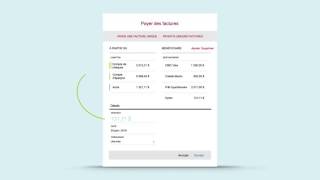 Vidéo explicative  Comment payer une facture [upl. by Muir]