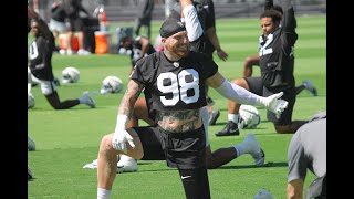 Las Vegas Raiders Insider Podcast Secondary Questions DL Rotation QB Competition and Much More [upl. by Elwyn446]