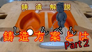 【鋳造】鋳造方案とは！？その２ [upl. by Ujawernalo]