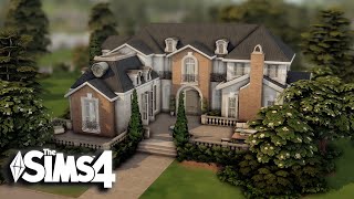 TUDOR ON THE WINDENBURG COAST  The Sims 4 Stop Motion [upl. by Irej]