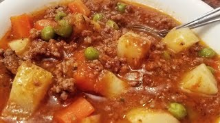 Picadillo  Authentic Mexican Recipe [upl. by Beard]