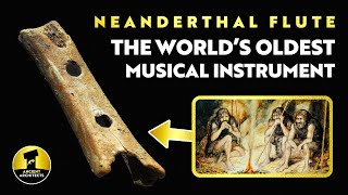 60000YearOld Neanderthal Flute Hear the World’s Oldest Musical Instrument  Ancient Architects [upl. by Atsirak223]