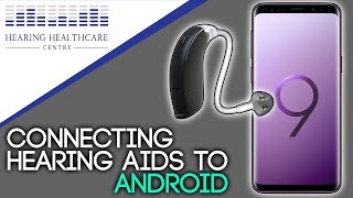 How to Connect Your Hearing Aids to Android Phones [upl. by Enirehtak995]