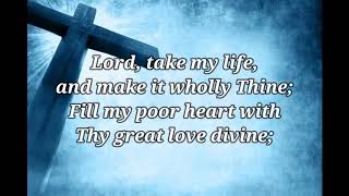 Cleanse Me Search Me O God hymn  Lyrics [upl. by Nitsirc475]