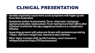 Empyema Thoracis Pyothorax  A Case Discussion with Explained Chest X Ray Films [upl. by Shore360]