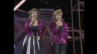 1985 Eurovision Norway  Bobbysocks  La det swinge HQ [upl. by Aned]