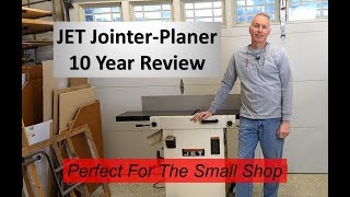 Jet 12quot JointerPlaner Long Term Review [upl. by Lilia]