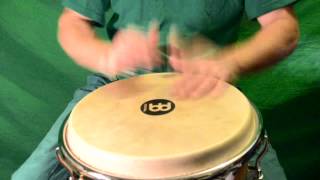 Djembe Solo Jam  Western Contemporary Funk Fusion Drumset Style [upl. by Erbe157]