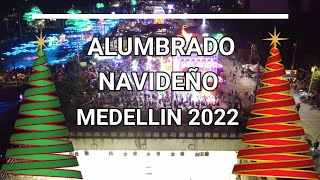 Alumbrados de Navidad Medellin 2022 Impresionantes [upl. by Sims]