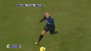 Wesley Sneijder  Inter 43 Siena  200910 Serie A Giornata 19 [upl. by Nomal]