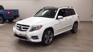 2014 MercedesBenz GLK 350 Review [upl. by Orlosky]